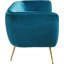Lucca 2 Seater Velvet Sofa-97252127