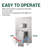 10" Ceiling Mounted Rainfall Shower Head Complete Shower System with Rough-in Valve-112255150