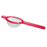 Guzzini Latina Acrylic Small Stainless Steel Food Strainer