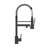 Bothwa Home 19.29"H Stainless Steel 304 Kitchen Faucet, Corrosion Resistant, Single Handle, Cupc Certified, Pull-Down Sprayer/360 Swivel-114193601