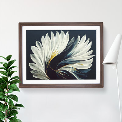 Attracting Bird Feathers - Single Picture Frame Print
