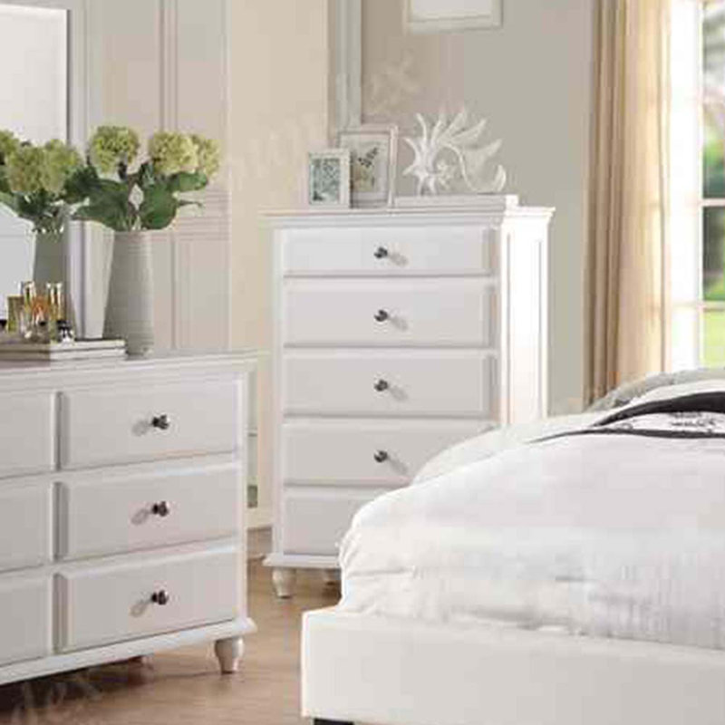 Commode 5 tiroirs Trisa