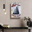  «Sail Me» par Art Licensing Studio, art mural en verre acrylique, 16 po x 24 po-1181332848