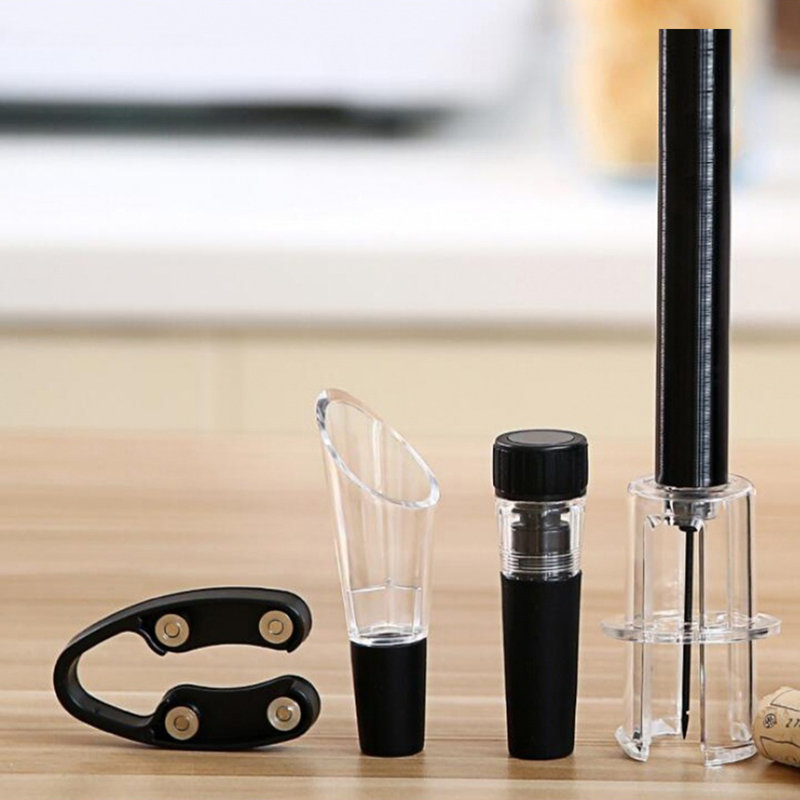 Ensemble de porte-bouteilles en plastique