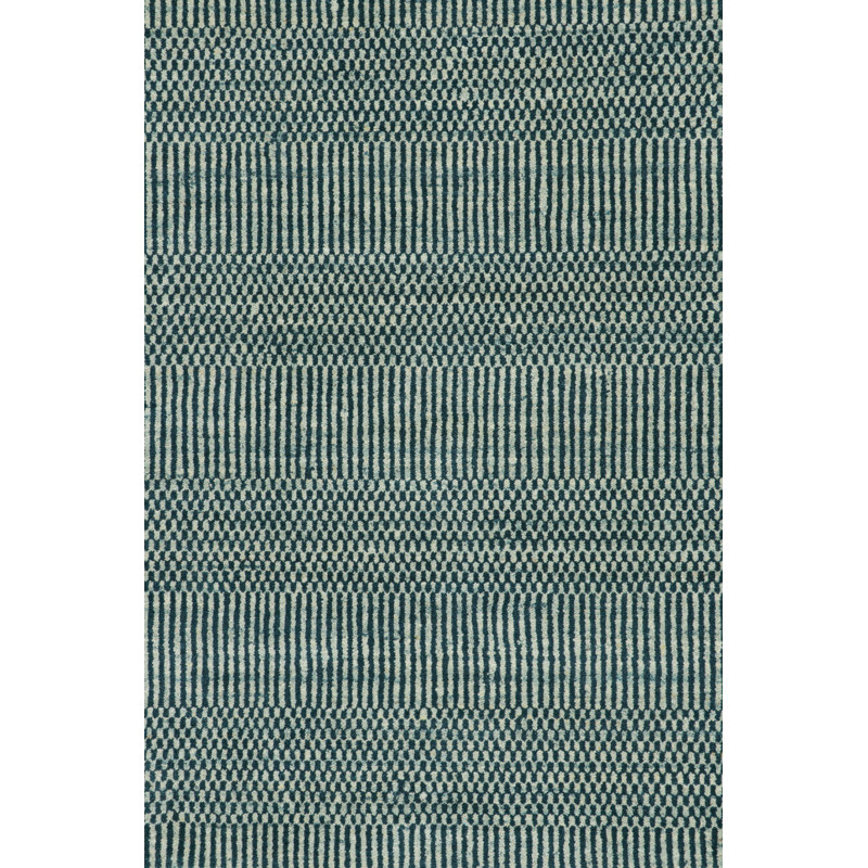 One-of-a-Kind Hand Knotted Area Rug, Rectangle 8' x 10'