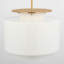 Elias 20" Pendant  in Bronze with Clear Glass-767708059-767708063