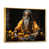 Gold Floater Framed selected