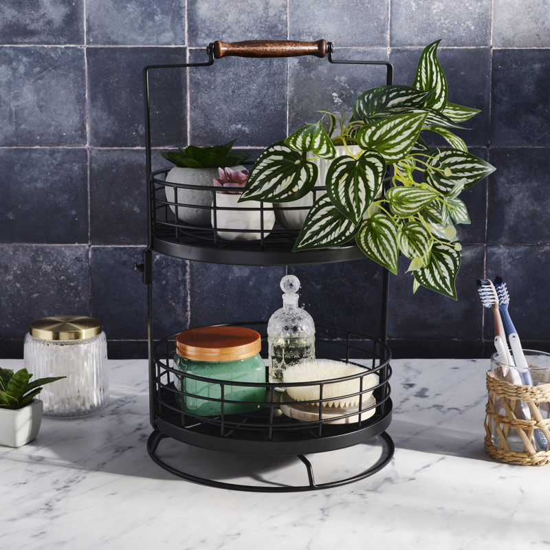 Gourmet Basics by Mikasa Verso 2-Tier Basket