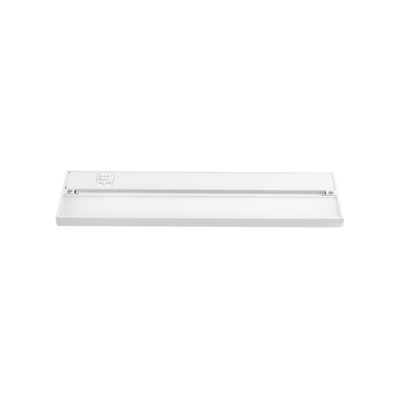 Riley 9'' LED Under Cabinet - 5W - White, 1" H x 9" L x 4" D
