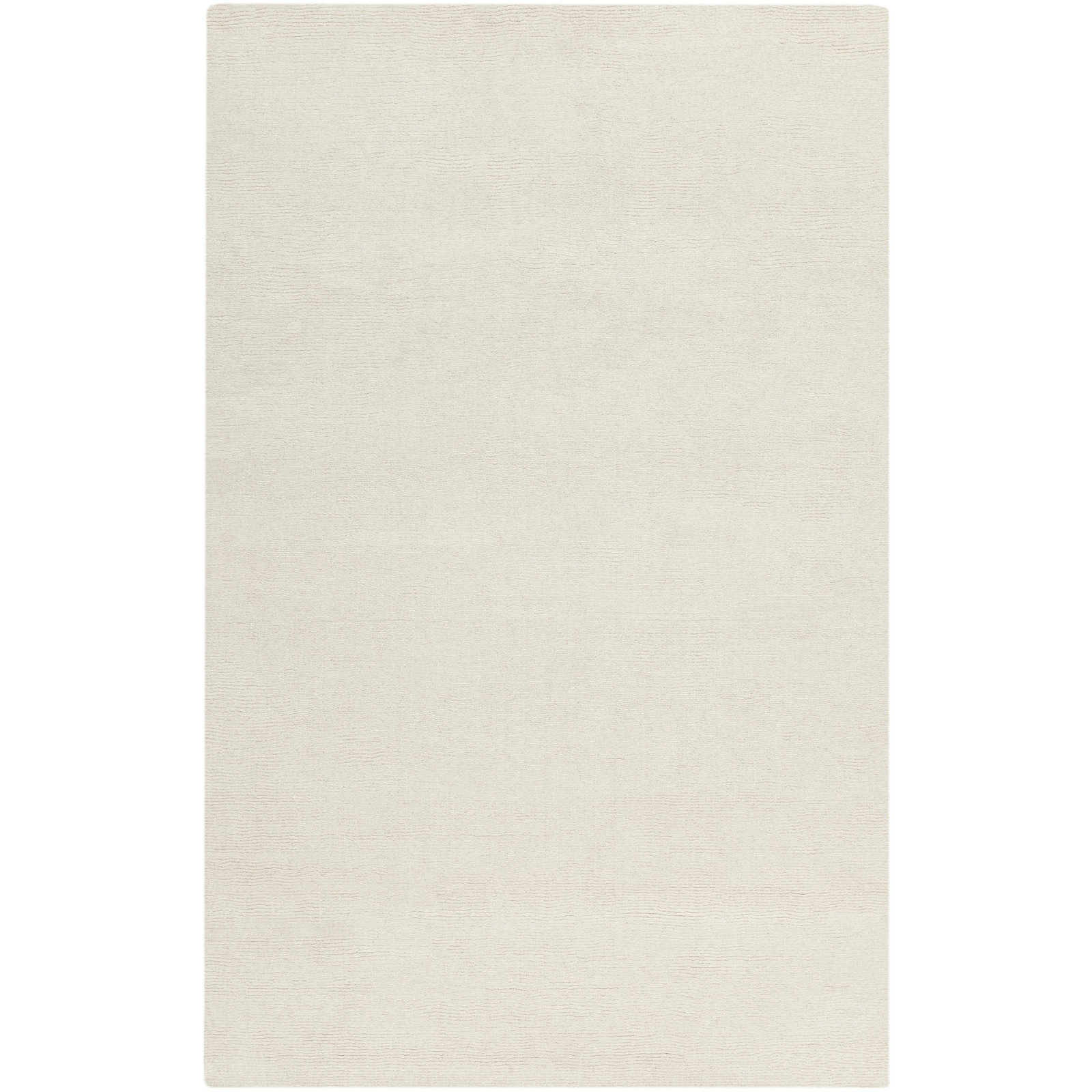 Crowe Light Beige Hand-Loomed Wool Rug, Rectangle 12' x 15'