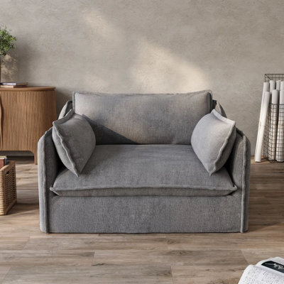 Luna-Beige Sofa With Removable Covers