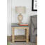 Petite table d'appoint avec tabouret de jardin