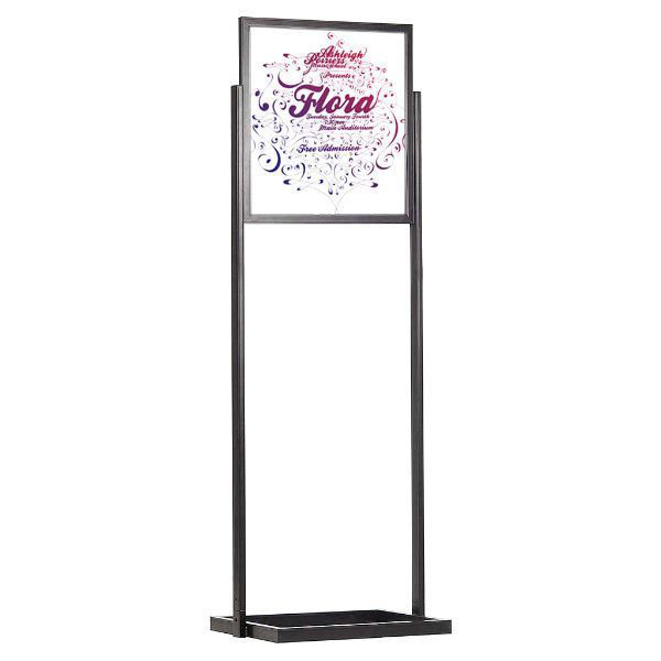 Planche eco info, H 36,91 po x l 24,91 po, Noir