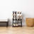 Entryway 2 Tier Shoe Boot Organizer Shelf