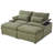 Free-combined Sectional Convertible Sofa Bed Loveseat Sofa-1380552486