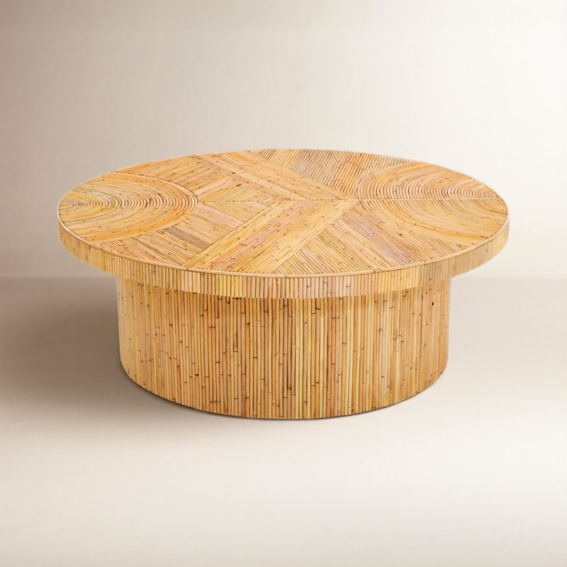 Alician Rattan Coffee Table