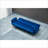 Sofas Couches Modern Convertible Sofa Bed | Velvet | For Small Living Spaces | Navy Blue | Dark Blue | Solid Wood+MDF-1768251765
