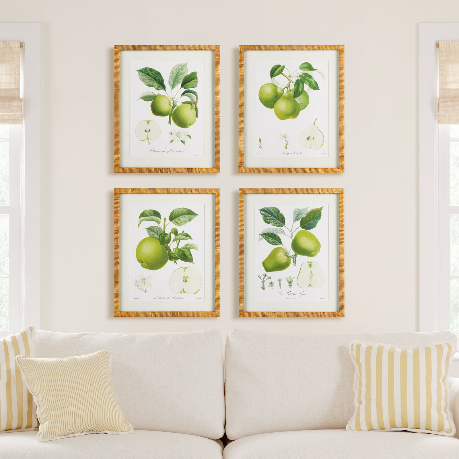 Fruit Study Print Set