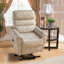 Fauteuil inclinable électrique contemporain