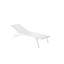 Chaise longue empilable Averyann