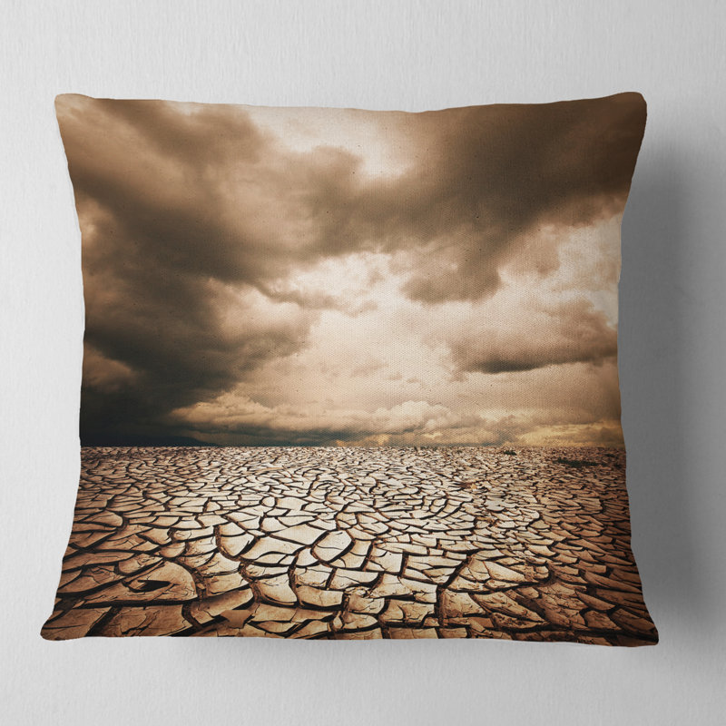 Coussin Schafer Landscape, 18 po x 18 po, Coussin décoratif