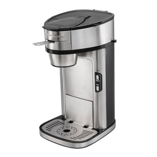 Gevi 4-Cup Coffee Maker with Auto-Shut off, Cone Filter, Stainless Steel  Finish, 600ml