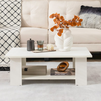 Mylasha Coffee Table with Storage