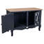 Youngblood 83cm Solid Wood Top Console Table-956257417
