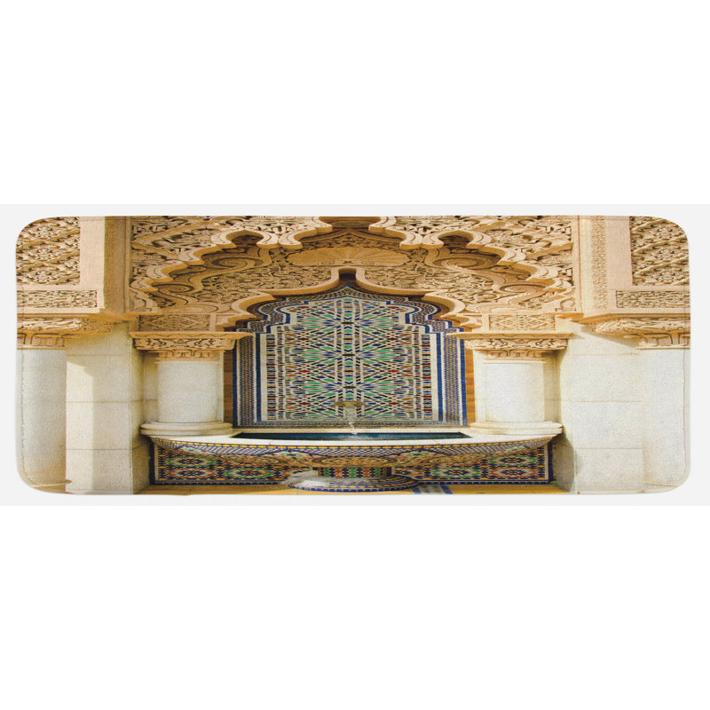 Tapis de cuisine marocain