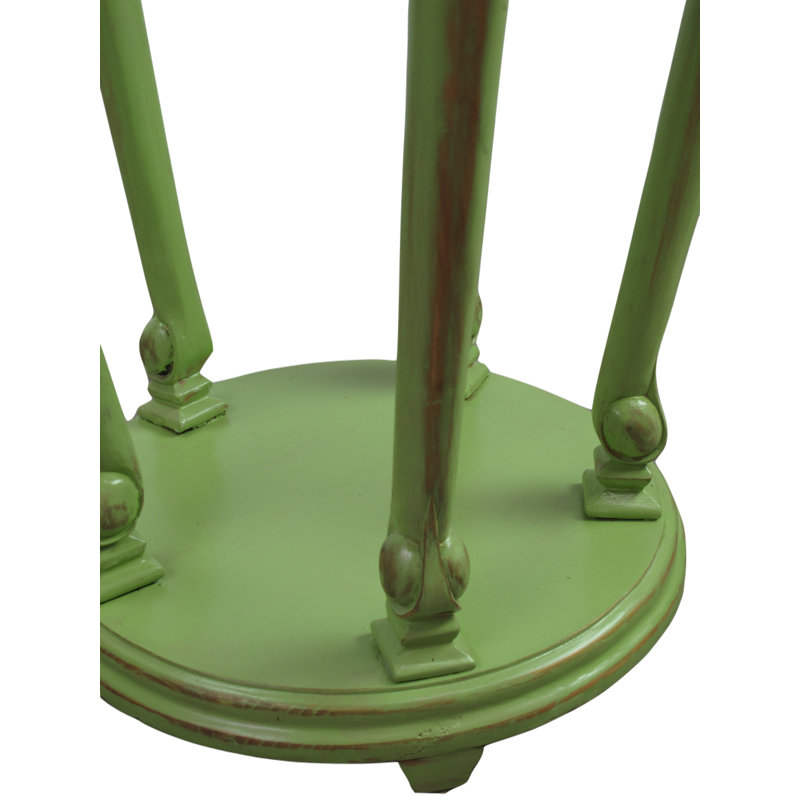 Asian Classic Solid Wood End Table