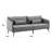Junien Upholstered 74.8 " Cotton Sofa-1924408589