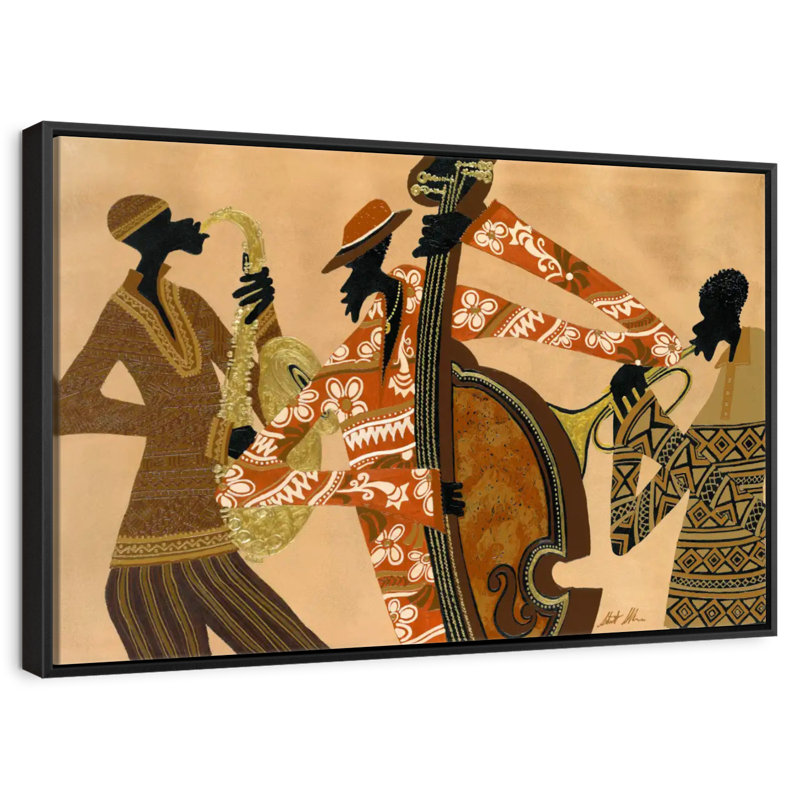 All That Jazz, Cadre flottant noir, 31 po x 21 po