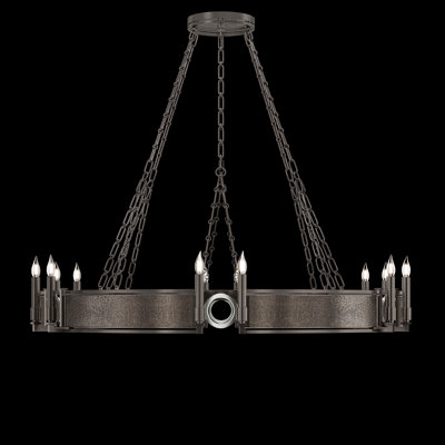 Lustre rond l 49,75 po Mirage