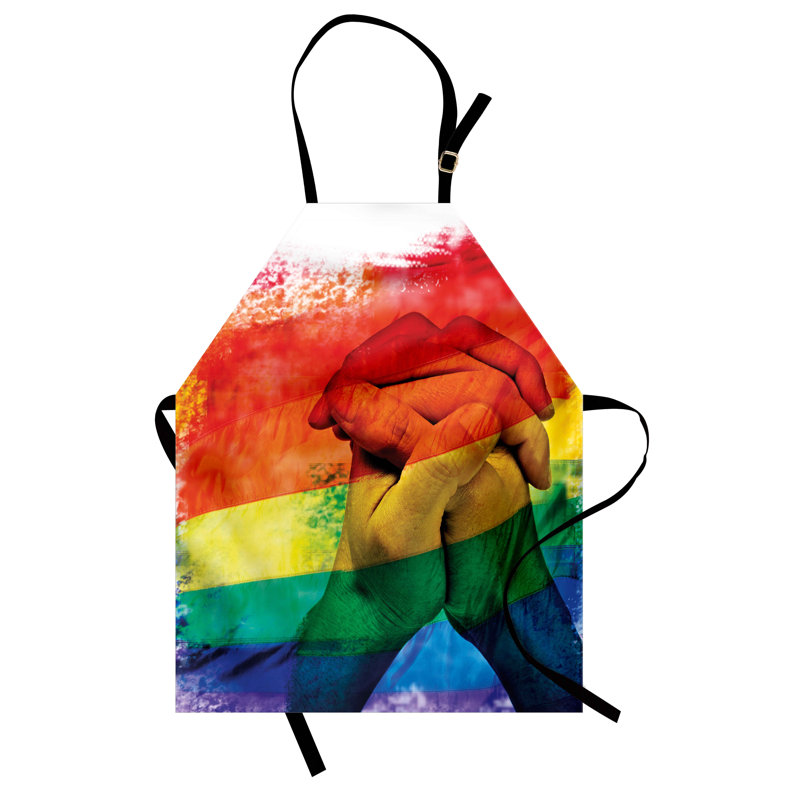 Multicolore, tablier East Urban Home Pride