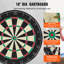VEVOR Cork Dartboard And Cabinet Set (Darts Included)