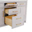Meuble-lavabo double 60 po Wenniah-82278134
