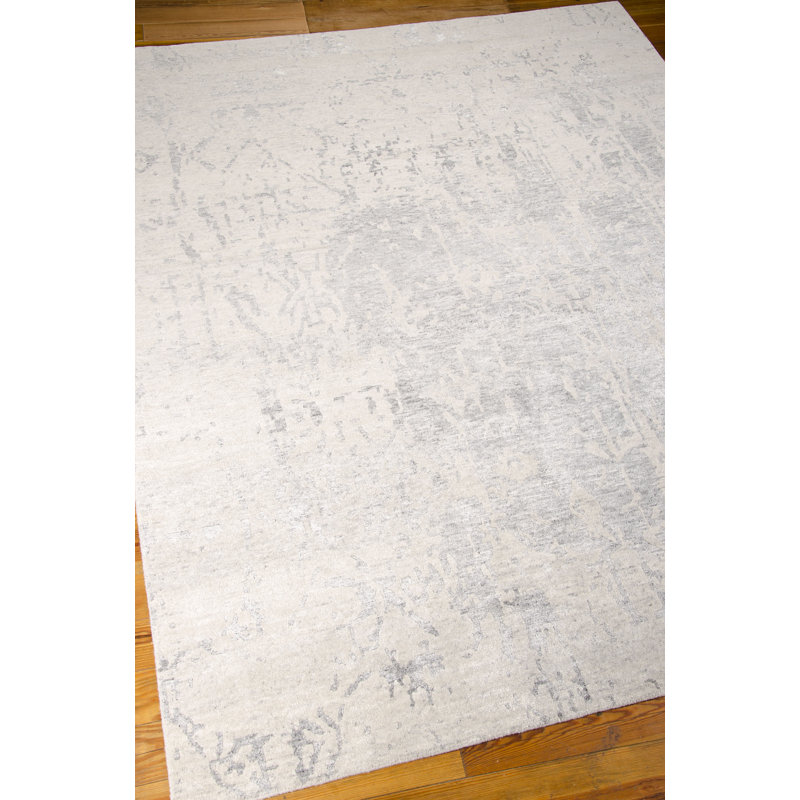 Sachem Wool Abstract Indoor Rug, Rectangle 9'9" x 13'9"