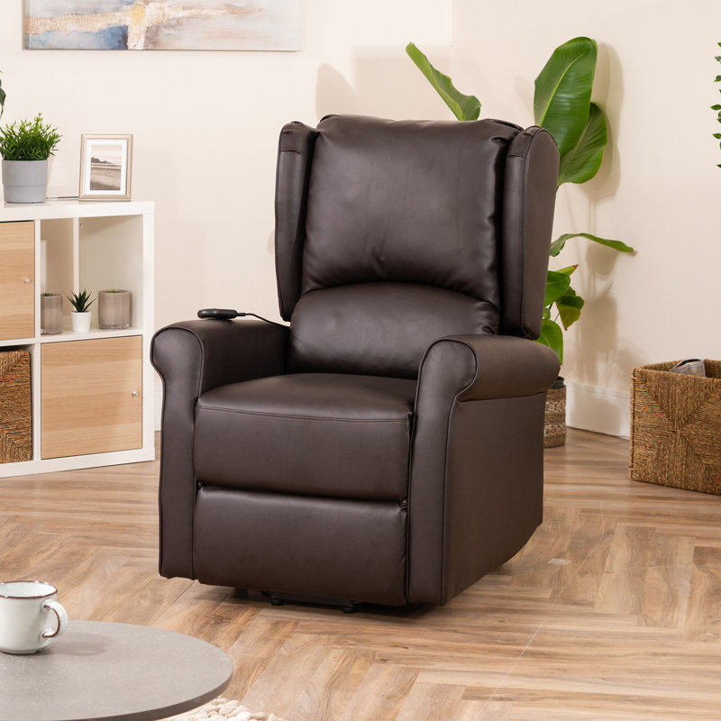Partingt Heated Massage Chair, Brown