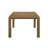 Cockrell Brown/Beige Dining Table with 18"Leaf