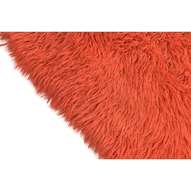 Iraheta Orange Rug