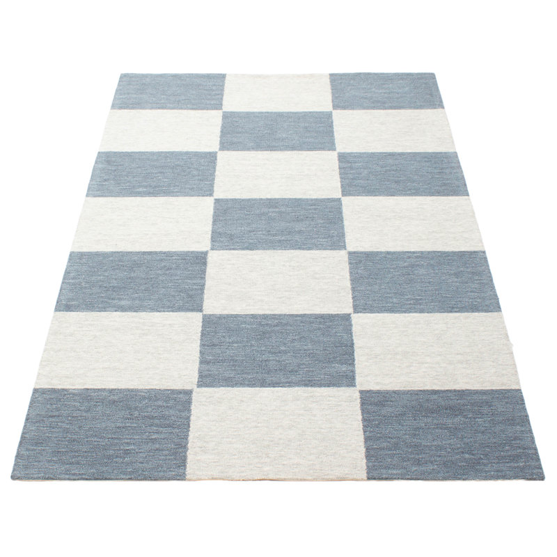 Timeless Teal Rug 5'1" x 8'0"