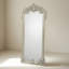 Miroir pleine grandeur de style français à fixation murale-1079097499