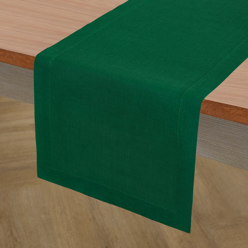 100% Pure Linen Table Runner - Fete, 14 x 36 Inch