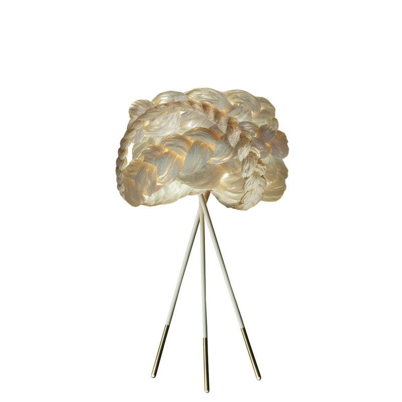 Bride Tripod Lamp, White