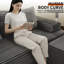 Canapé modulaire de 83,5 po de largeur avec canapé-lit modulaire Comfy-1242137374