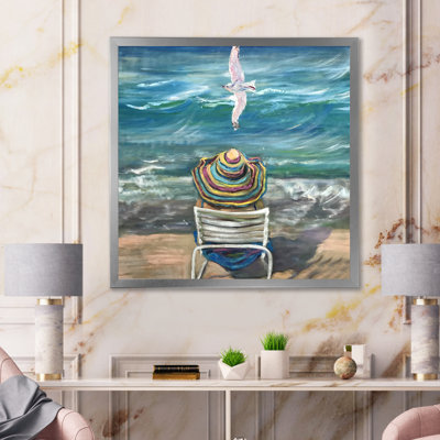 " Dreaming On Ocean Waves Beach "