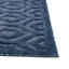 Tapis intérieur / extérieur bleu marine Heckstall-1792703218