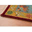 Tapis art déco indien fait à la main 8 x 10