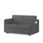 Causeuse-lit escamotable 54,5 po - Dossier réglable-344086206