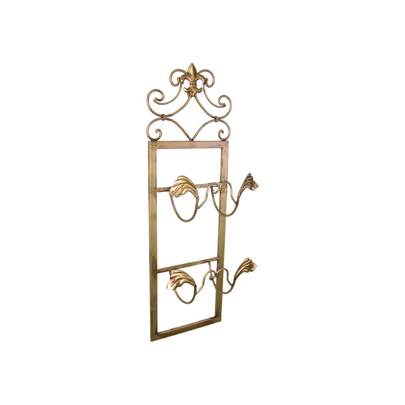 30.5" H x 10.5" W x 4.8" D Plate Holder